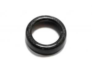 Mercedes Benz SLK Volume Control Cover - Carbon Fiber - R172